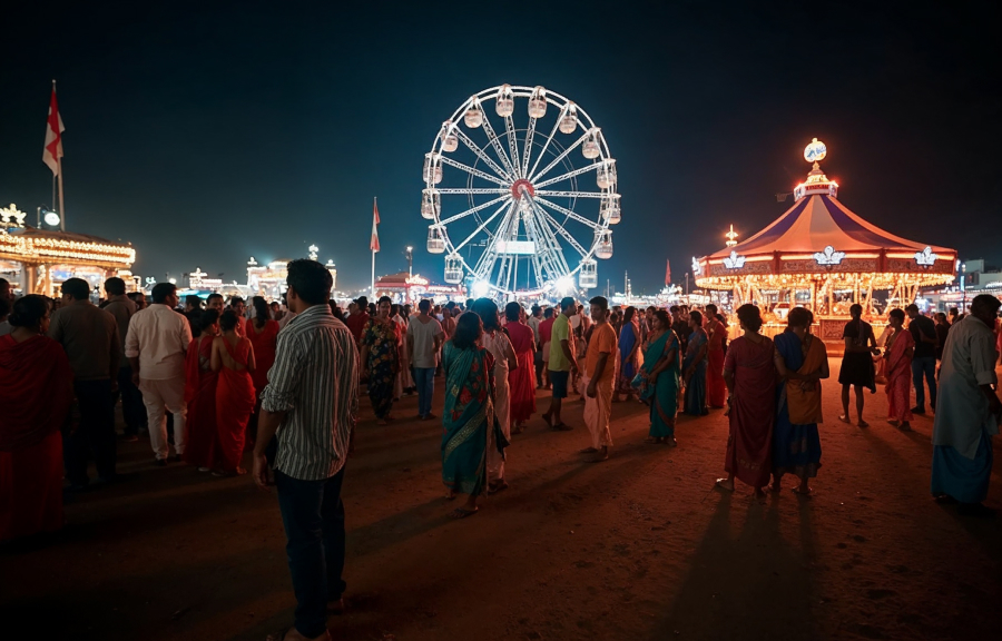 santhigirifest_amusementpark