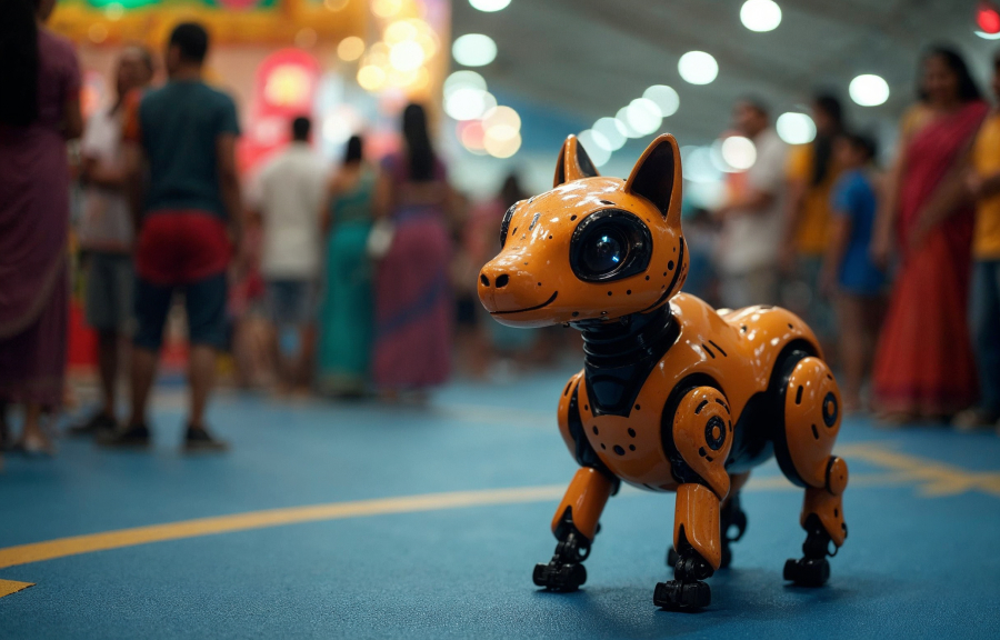 santhigirifest2024_roboticanimal